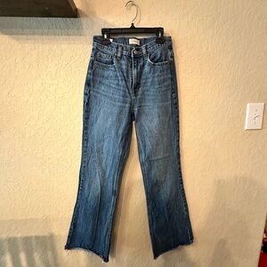 PacSun Flare & Wide Leg Blue Jeans